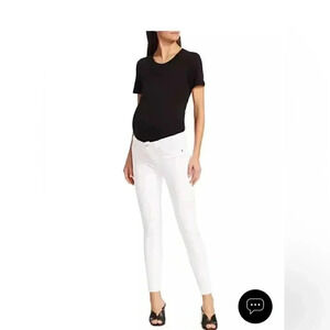 NWT 7 4 mankind maternity ankle skinny denim jeans 6